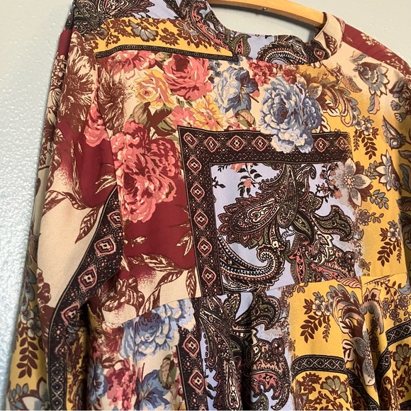 Cha Cha Vente Multicolor Floral Dress - Picture 5 of 6